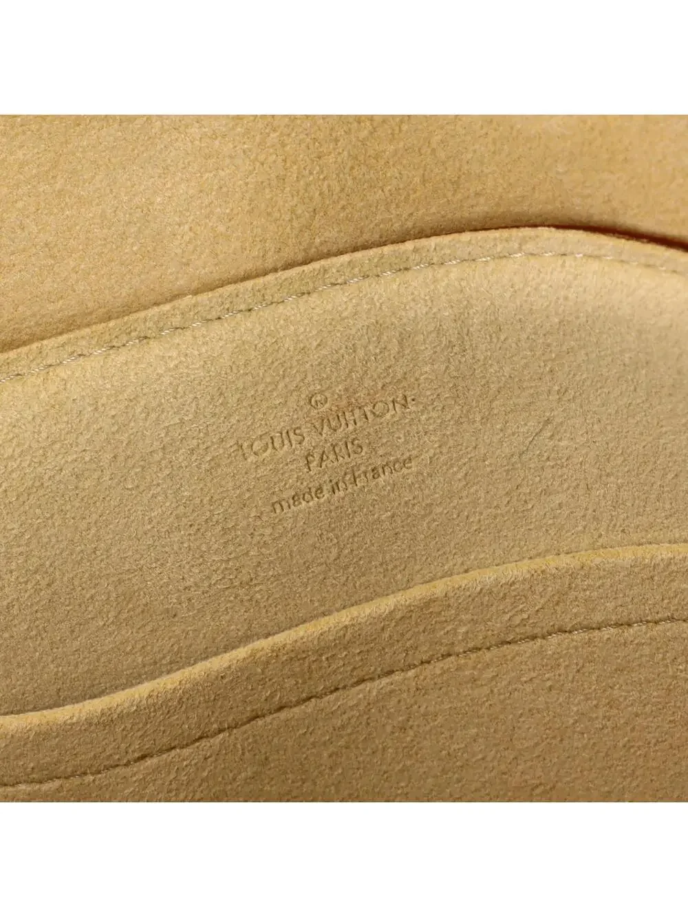 Louis Vuitton Beverly Handbag Canvas Mm #285819L14B